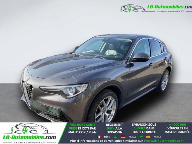 Alfa romeo Stelvio 2.0T 280 ch Q4 BVA Gris de 2017