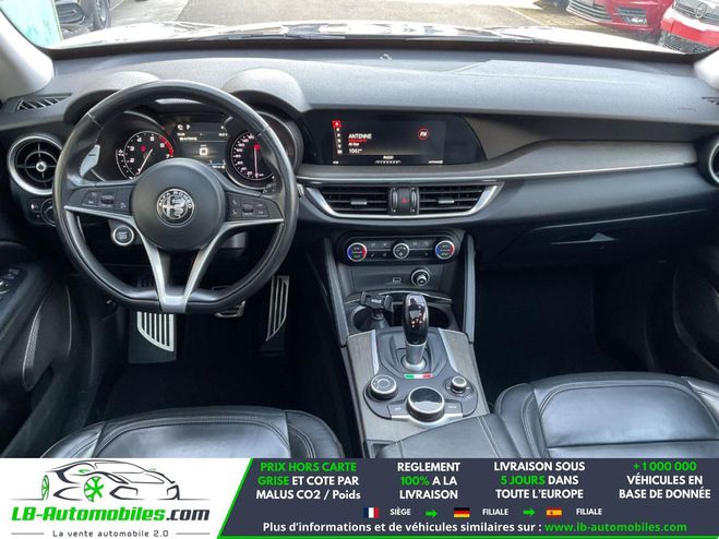 Alfa romeo Stelvio 2.0T 280 ch Q4 BVA Gris de 2017