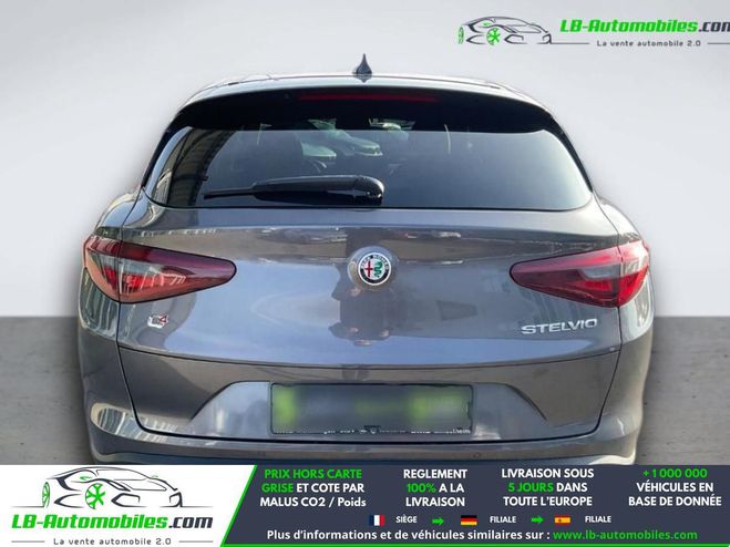 Alfa romeo Stelvio 2.0T 280 ch Q4 BVA Gris de 2017