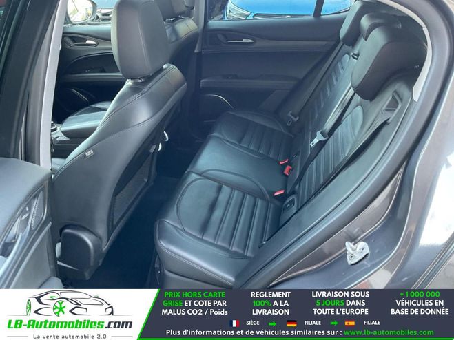 Alfa romeo Stelvio 2.0T 280 ch Q4 BVA Gris de 2017