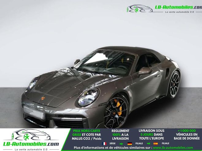 Porsche 911 Turbo S 3.8i 650 PDK Gris de 2021