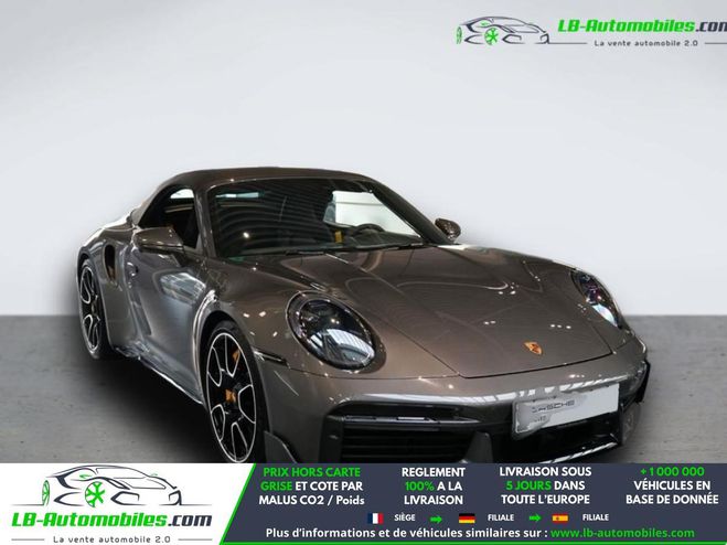 Porsche 911 Turbo S 3.8i 650 PDK Gris de 2021