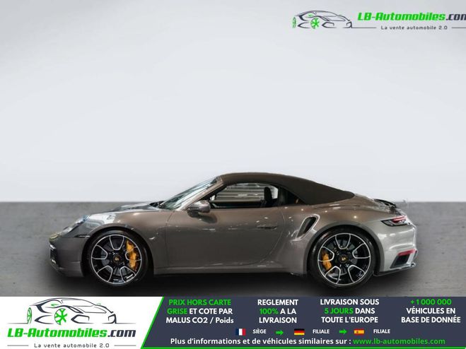 Porsche 911 Turbo S 3.8i 650 PDK Gris de 2021