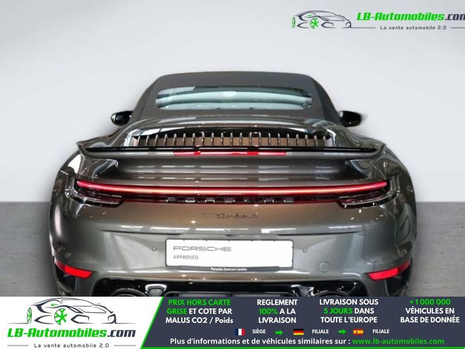 Porsche 911 Turbo S 3.8i 650 PDK Gris de 2021