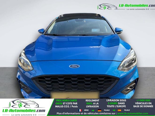 Ford Focus 1.5 EcoBoost 182 BVM Bleu M�tallique de 2020