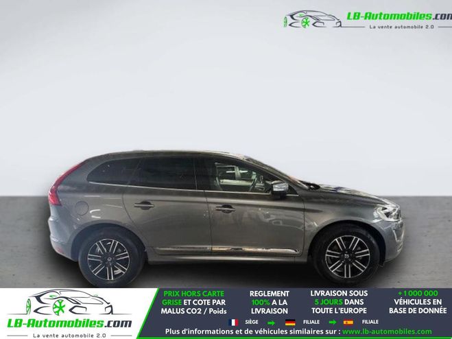 Volvo XC60 D4 190 ch BVA Gris M�tallique de 2017