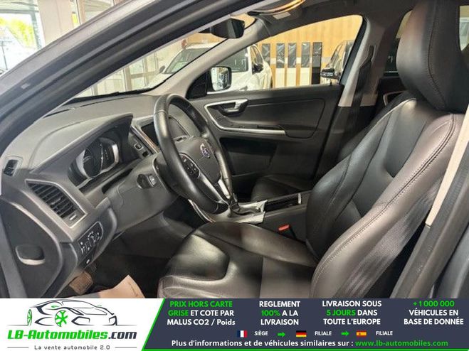 Volvo XC60 D4 190 ch BVA Gris M�tallique de 2017