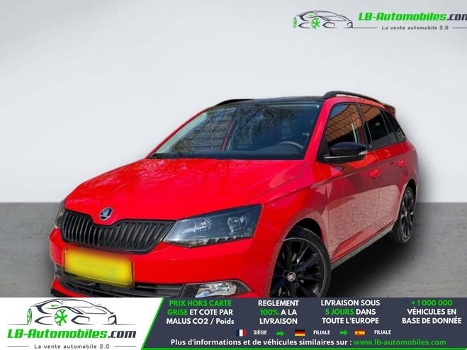 Skoda Fabia 1.2 TSI 110 ch BVM Rouge de 2016
