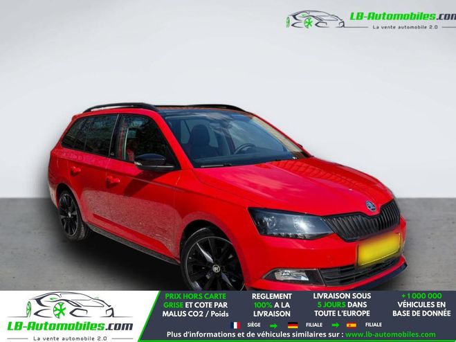 Skoda Fabia 1.2 TSI 110 ch BVM Rouge de 2016