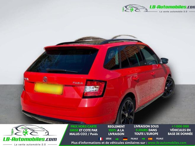 Skoda Fabia 1.2 TSI 110 ch BVM Rouge de 2016