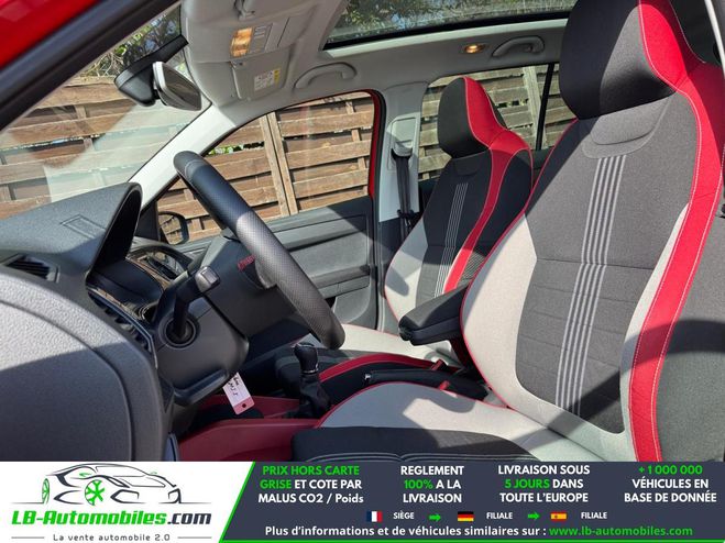 Skoda Fabia 1.2 TSI 110 ch BVM Rouge de 2016