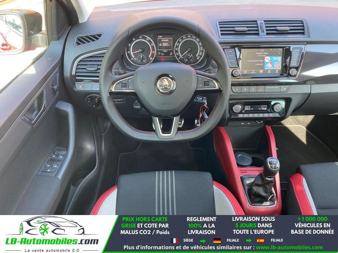 Skoda Fabia 1.2 TSI 110 ch BVM Rouge de 2016