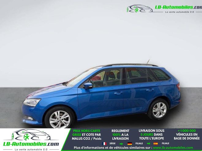 Skoda Fabia 1.0 TSI 95 ch BVM Bleu M�tallique de 2018
