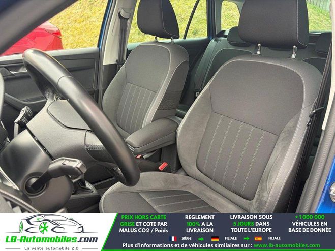 Skoda Fabia 1.0 TSI 95 ch BVM Bleu M�tallique de 2018