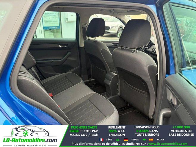 Skoda Fabia 1.0 TSI 95 ch BVM Bleu M�tallique de 2018