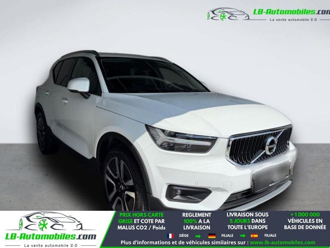 Volvo XC40 AWD 197 ch BVA Blanc de 2020