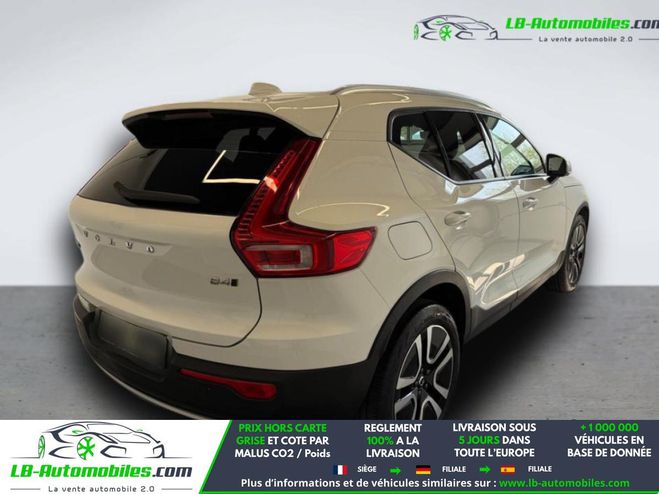 Volvo XC40 AWD 197 ch BVA Blanc de 2020