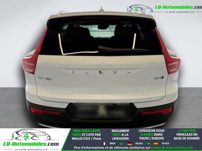 Volvo XC40 AWD 197 ch BVA Blanc de 2020