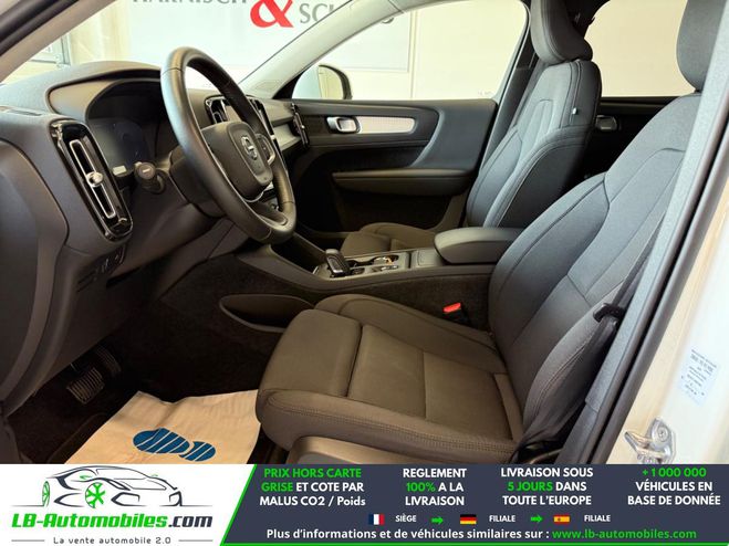 Volvo XC40 AWD 197 ch BVA Blanc de 2020