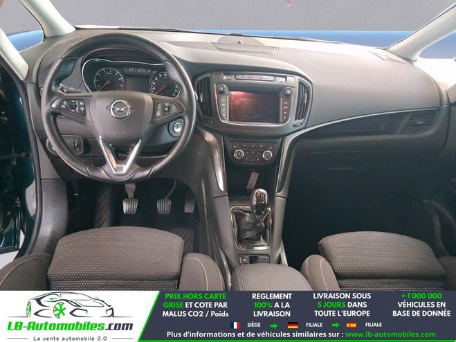 Opel Zafira 1.6 Turbo 200 ch Vert M�tallique de 2016