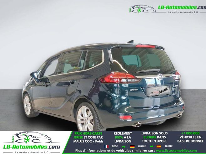 Opel Zafira 1.6 Turbo 200 ch Vert M�tallique de 2016