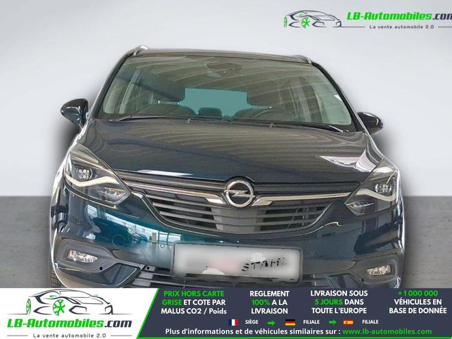 Opel Zafira 1.6 Turbo 200 ch Vert M�tallique de 2016