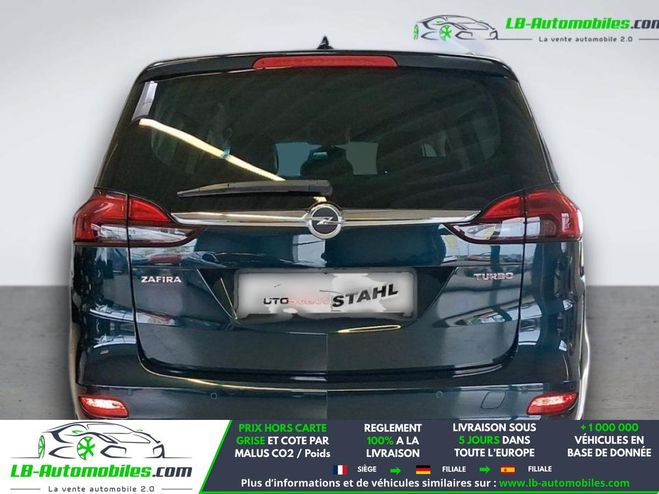 Opel Zafira 1.6 Turbo 200 ch Vert M�tallique de 2016