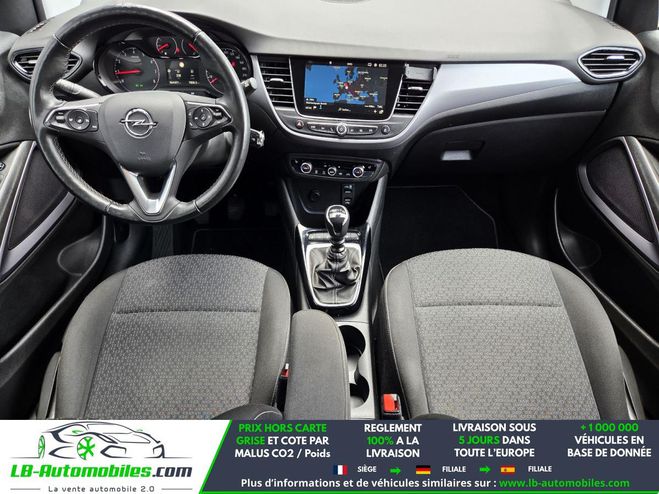 Opel Crossland X 1.5 D 102 ch Blanc de 2020