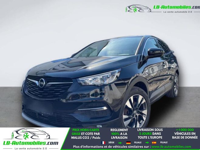 Opel Grandland X 1.2 Turbo 130 ch BVM Noir M�tallique de 2020