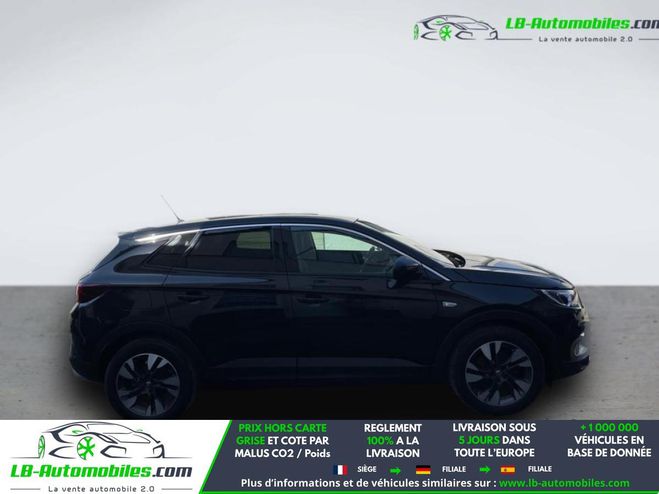 Opel Grandland X 1.2 Turbo 130 ch BVM Noir M�tallique de 2020