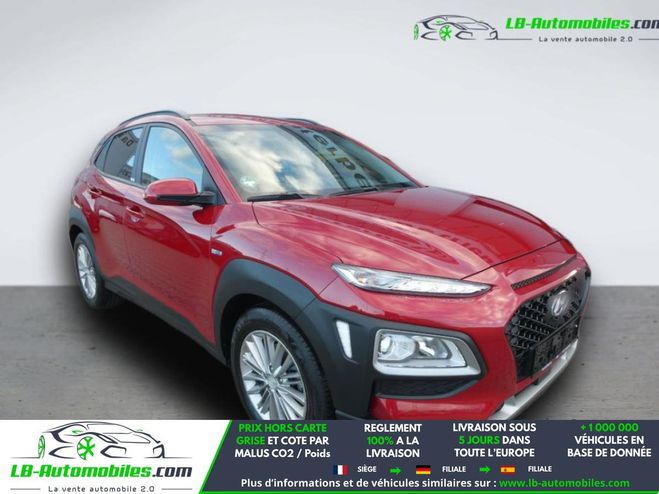 Hyundai Kona 1.6 GDi 105 Hybrid Rouge M�tallique de 2020