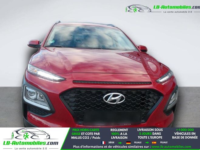 Hyundai Kona 1.6 GDi 105 Hybrid Rouge M�tallique de 2020