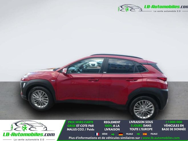 Hyundai Kona 1.6 GDi 105 Hybrid Rouge M�tallique de 2020