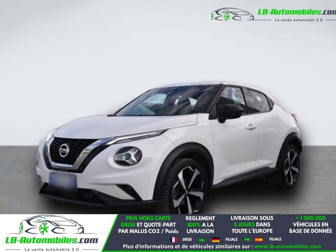Nissan Juke DIG-T 117 BVM Blanc M�tallique de 2020