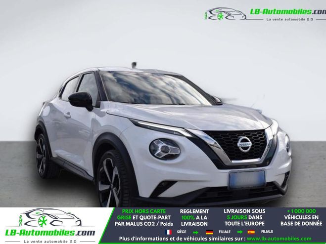 Nissan Juke DIG-T 117 BVM Blanc M�tallique de 2020