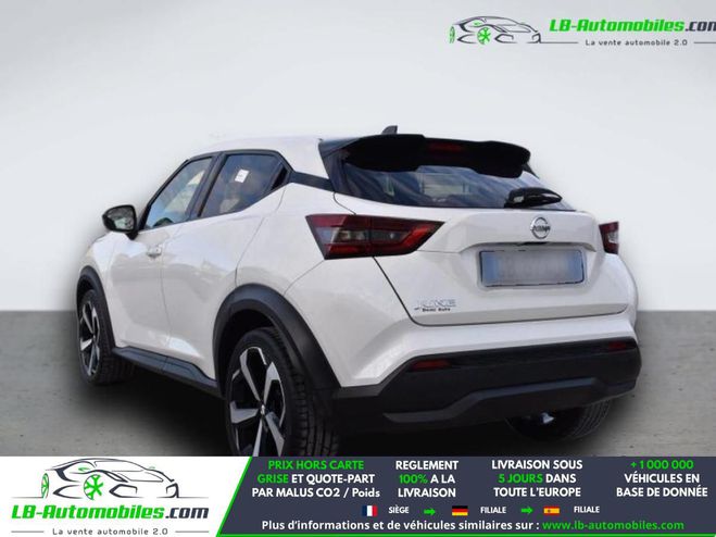 Nissan Juke DIG-T 117 BVM Blanc M�tallique de 2020