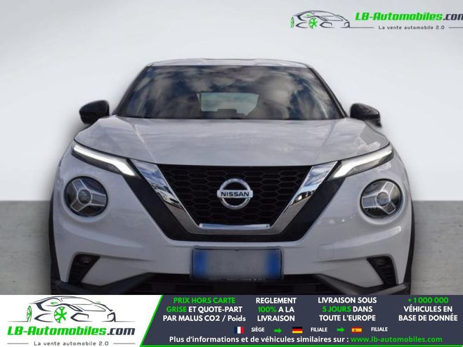 Nissan Juke DIG-T 117 BVM Blanc M�tallique de 2020