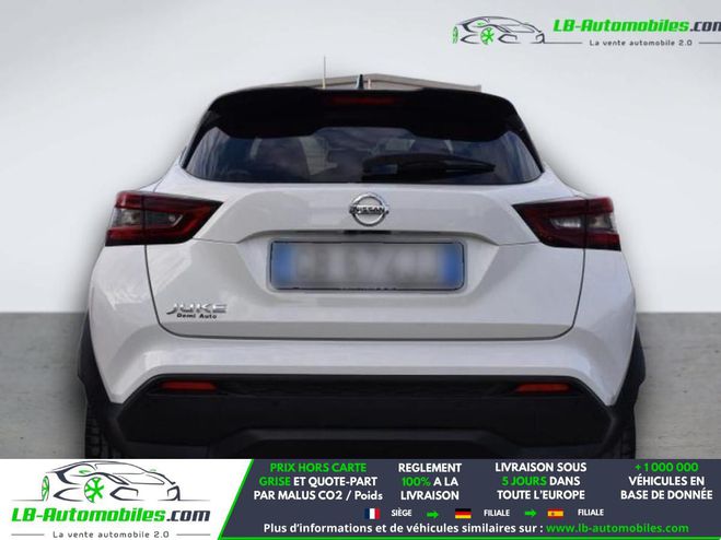Nissan Juke DIG-T 117 BVM Blanc M�tallique de 2020