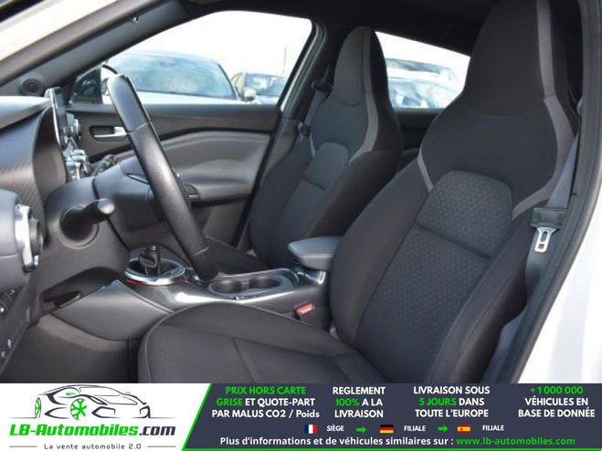 Nissan Juke DIG-T 117 BVM Blanc M�tallique de 2020