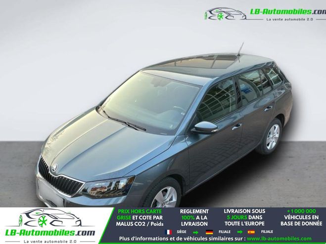 Skoda Fabia 1.0 TSI 95 ch BVM Gris M�tallique de 2018