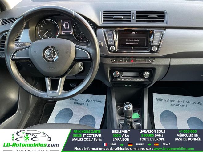 Skoda Fabia 1.0 TSI 95 ch BVM Gris M�tallique de 2018