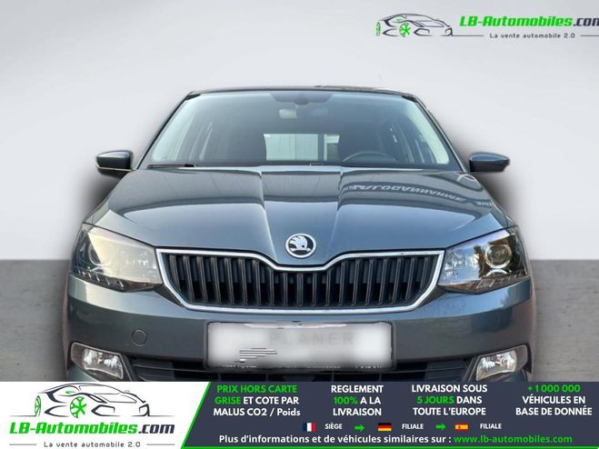 Skoda Fabia 1.0 TSI 95 ch BVM Gris M�tallique de 2018