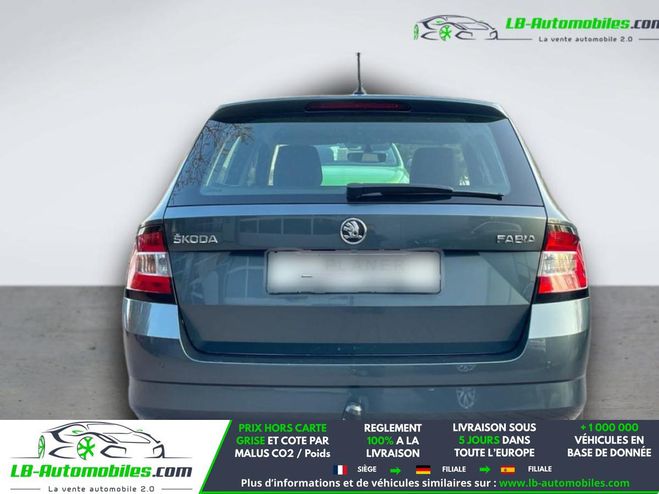 Skoda Fabia 1.0 TSI 95 ch BVM Gris M�tallique de 2018