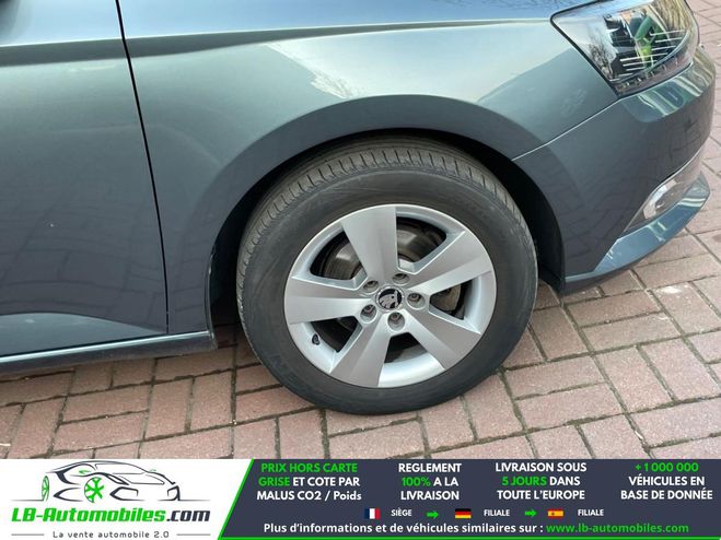 Skoda Fabia 1.0 TSI 95 ch BVM Gris M�tallique de 2018