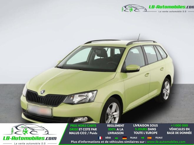 Skoda Fabia 1.0 TSI 95 ch BVM Vert M�tallique de 2018