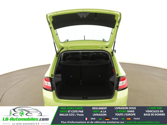 Skoda Fabia 1.0 TSI 95 ch BVM Vert M�tallique de 2018