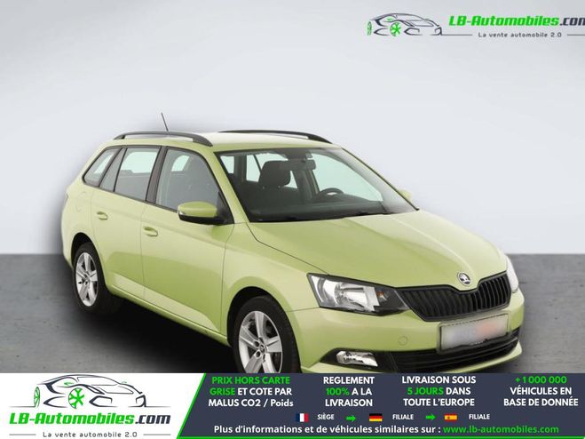Skoda Fabia 1.0 TSI 95 ch BVM Vert M�tallique de 2018