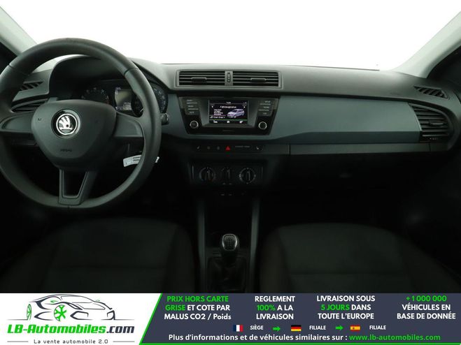 Skoda Fabia 1.0 TSI 95 ch BVM Vert M�tallique de 2018