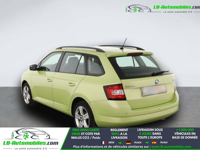 Skoda Fabia 1.0 TSI 95 ch BVM Vert M�tallique de 2018
