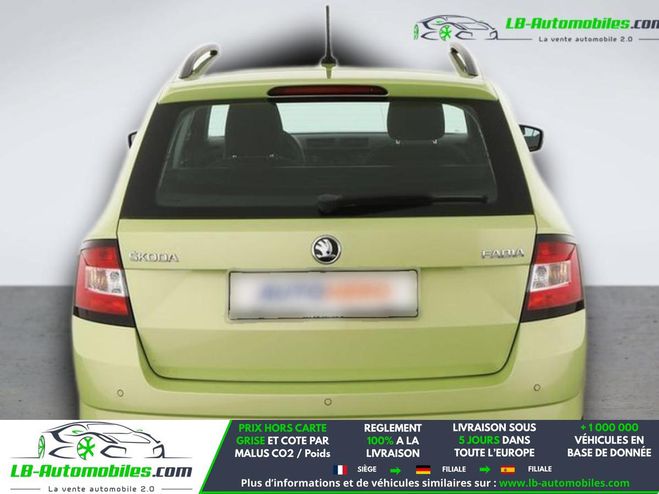 Skoda Fabia 1.0 TSI 95 ch BVM Vert M�tallique de 2018